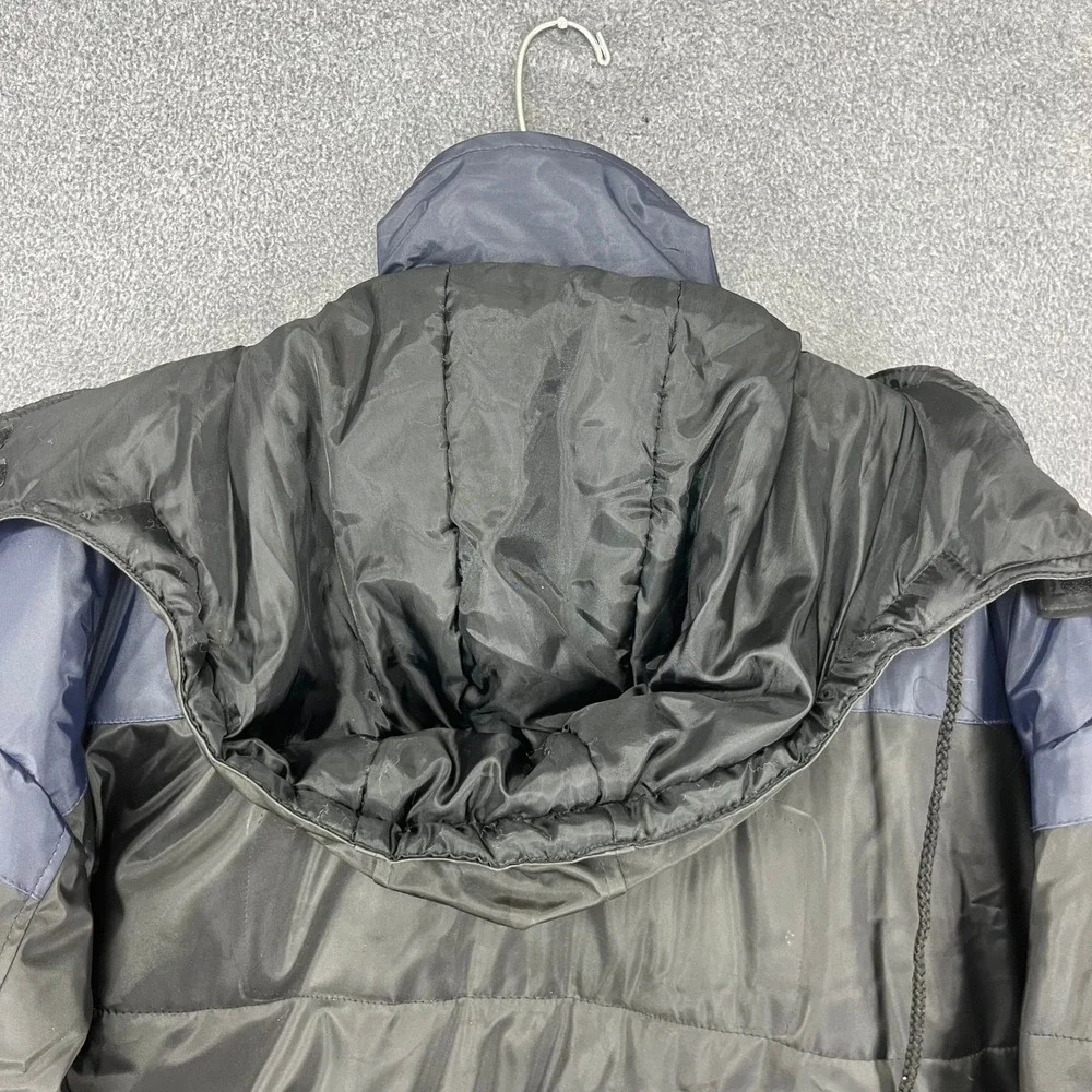 Vintage Jon Lauren Apparel Parka Jacket Mens XL Puffer Hooded Winter Coat XL